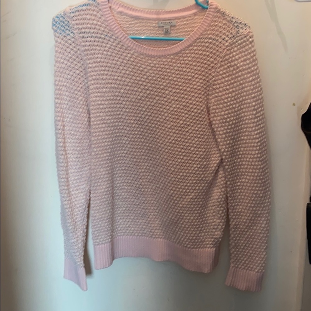 Pink sweater